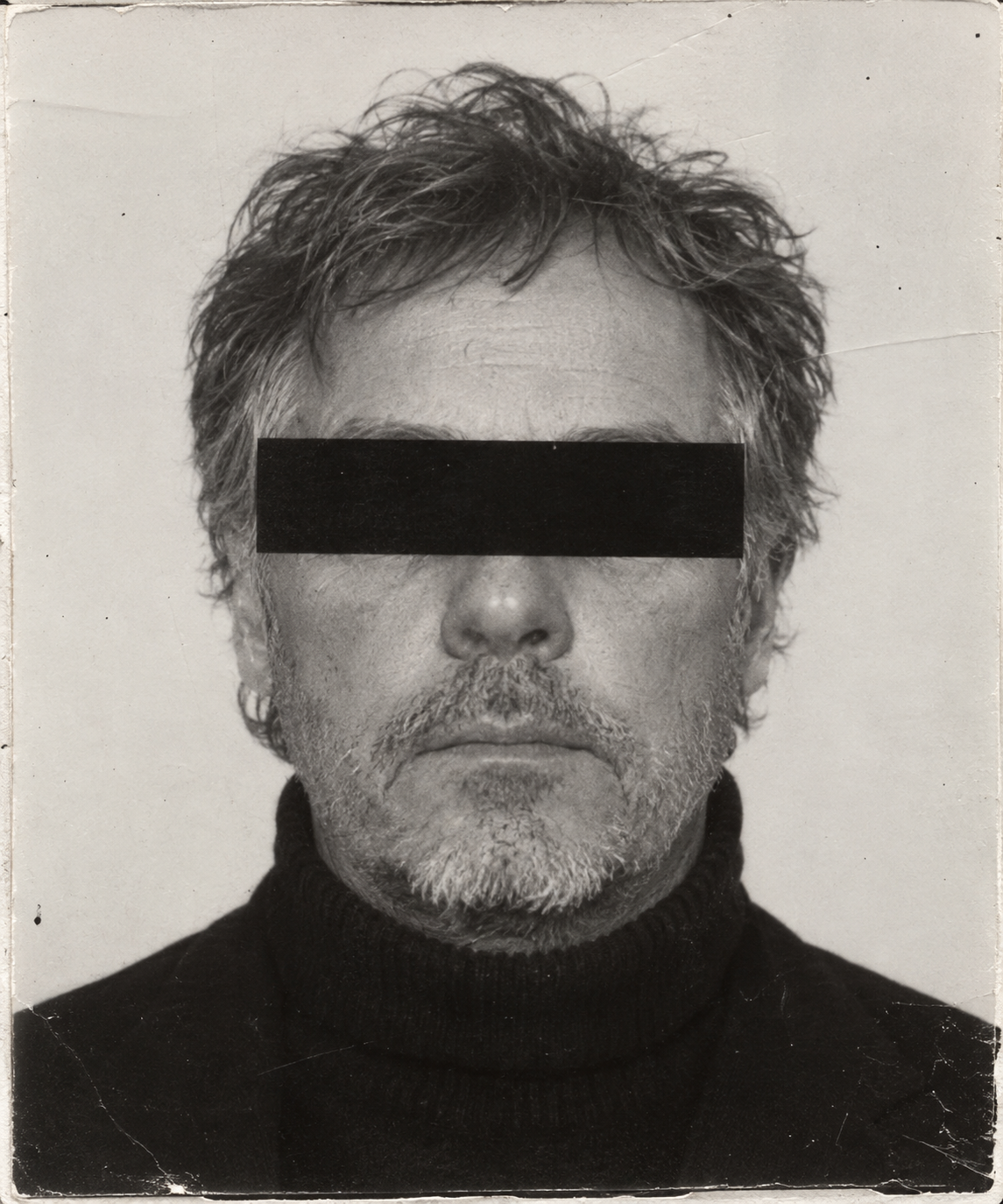 Daniel Dunkelziffer. Aufnahme für das Werkverzeichnis.